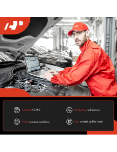 Cables de Bujía A-Premium 5 para Dodge y Jeep 1991-2002 2