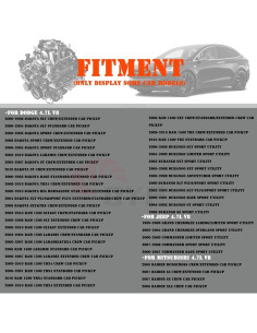 Paquete de 8 Bobinas de Encendido y Bujías OYEAUTO 4.7L V8 2