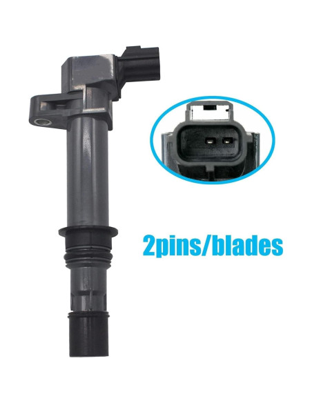 Paquete de 8 Bobinas de Encendido y Bujías OYEAUTO 4.7L V8