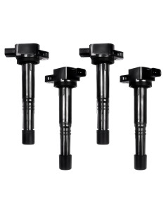 Bobina de Encendido Xongjojo Juego de 4 para Honda 2.0L-2.4L