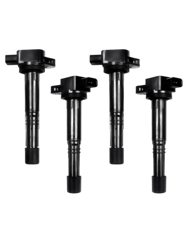 Bobina de Encendido Xongjojo Juego de 4 para Honda 2.0L-2.4L