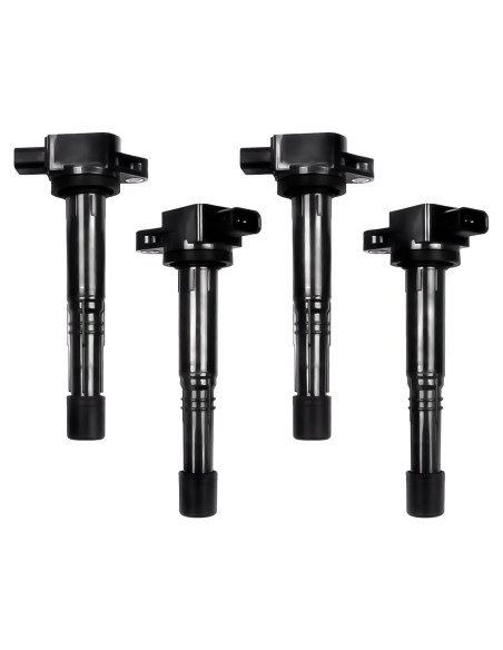 Bobina de Encendido Xongjojo Juego de 4 para Honda 2.0L-2.4L