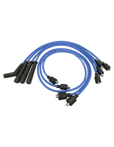 Juego de Cables de Bujía NGK RC-EUX008 7mm Resistente al Calor
