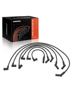 Cables de Bujía de Encendido A-Premium 8mm para Ford y Mazda