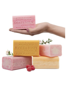 Jabón Botánico Australiano 4 Barras 188.5 g - Variedad Dulce Frutal