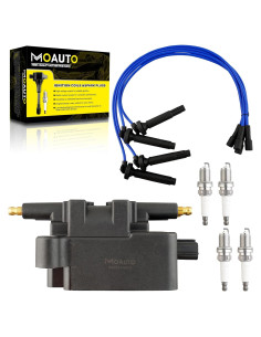Kit Bobinas de Encendido MOAUTO UF240 + 4 Bujías Iridio Subaru