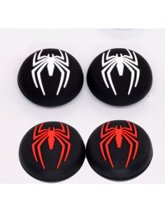 4 Tapas de Pulgar LightFairy para Joystick PS5 PS4 Xbox 2