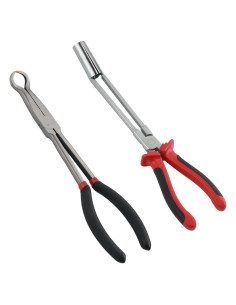 Kit de herramientas para bujías Figpade - 2 piezas, acero al carbono