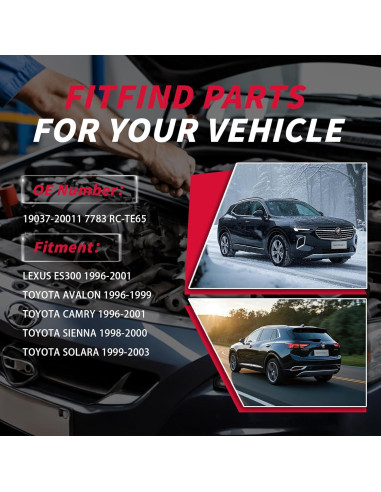 Juego de 3 Cables de Bujía y 6 Bujías de Iridio ATURMC