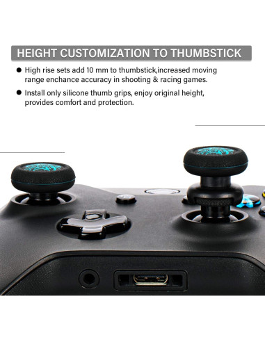 Extensor de Thumbstick PlayRealm para Xbox Series X/S y One