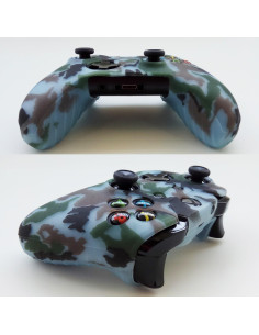 Funda de Silicona Hikfly para Controlador Xbox One - Camuflaje 2