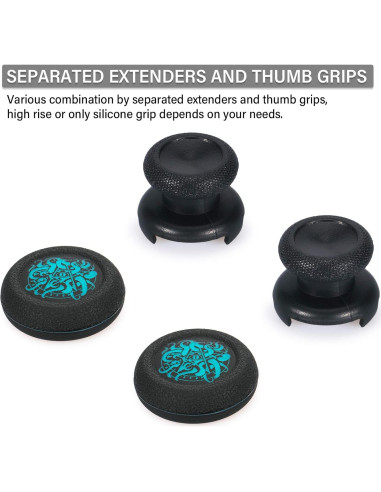 Extensor de Thumbstick PlayRealm para Xbox Series X/S y One