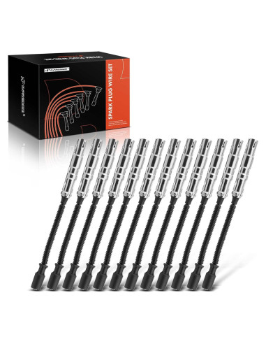 Cables de Bujía A-Premium 12 Compatible Chrysler y Mercedes