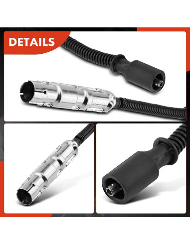 Cables de Bujía A-Premium 12 Compatible Chrysler y Mercedes