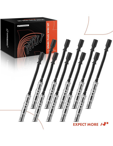 Cables de Bujía A-Premium 12 Compatible Chrysler y Mercedes