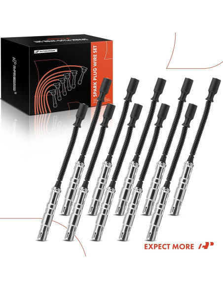 Cables de Bujía A-Premium 12 Compatible Chrysler y Mercedes