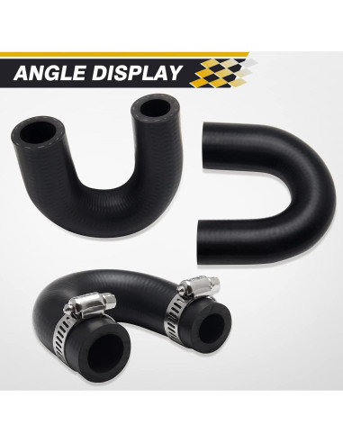 Manguera de Bypass Calentador Somusen 5/8" y 3/4" para GM