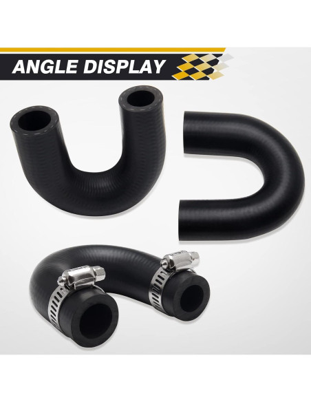 Manguera de Bypass Calentador Somusen 5/8" y 3/4" para GM