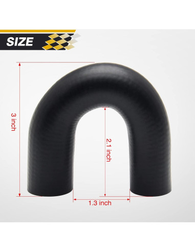 Manguera de Bypass Calentador Somusen 5/8" y 3/4" para GM