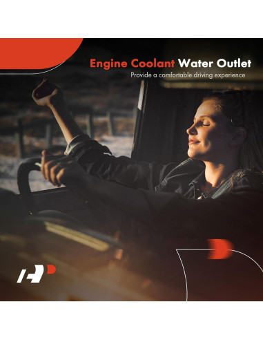 Conector de Flange de Manguera A-Premium para Volkswagen Jetta 2009