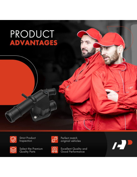 Conector de Flange de Manguera A-Premium para Volkswagen Jetta 2009