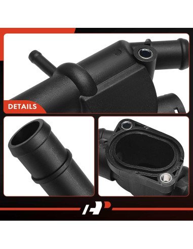 Conector de Flange de Manguera A-Premium para Volkswagen Jetta 2009