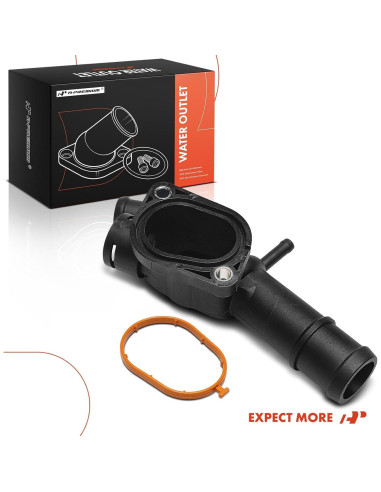 Conector de Flange de Manguera A-Premium para Volkswagen Jetta 2009