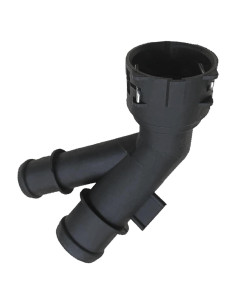 Brida de Tubo de Agua CarJuumap 5QD122291AF para Audi y VW