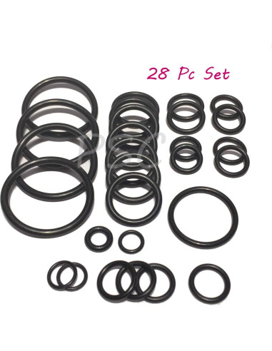 Juego de Anillos O para Mangueras Refrigeración BMW E90 E91 E92 E93