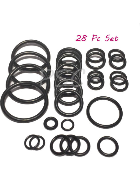 Juego de Anillos O para Mangueras Refrigeración BMW E90 E91 E92 E93