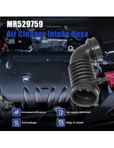 Manguera de entrada limpiador aire GXARTS MR529759 Mitsubishi Lancer Cedia 2002-2013 2
