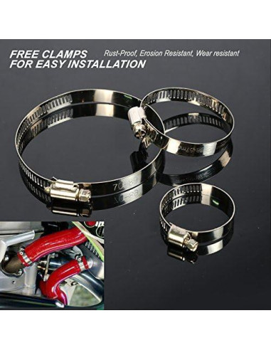 Kit de Manguera de Refrigerante G-PLUS para Honda Civic 1992-2000