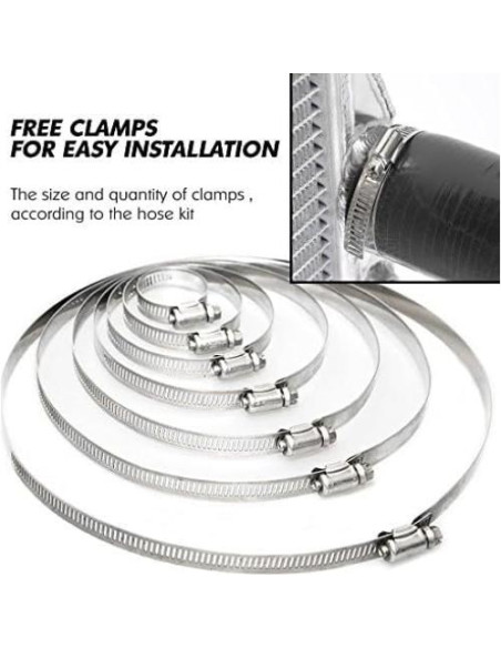 Kit de Manguera de Refrigerante G-PLUS para Honda Civic 1992-2000