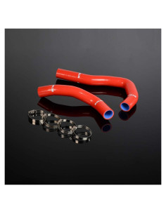 Kit de Mangueras de Radiador de Silicona HaoTang Rojo para Honda Integra Type-R DC5
