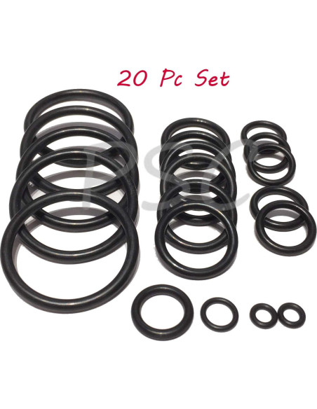 Juego de Anillos O para Refrigeración BMW E83 X3 N52 N51