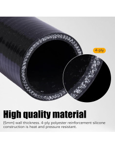 Manguera de Aire de Refrigerante de Radiador BEIJIULI 30.48 cm 2