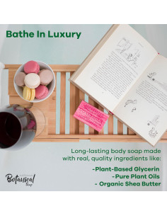 Jabón Botánico Australiano 4 Barras 188.5 g - Variedad Dulce Frutal 2