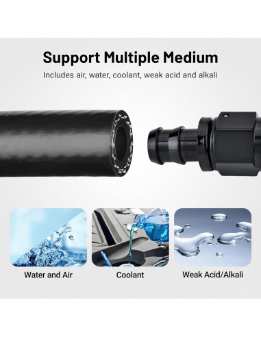 Manguera de Calefacción Silicona 12.7mm EVIL ENERGY 1.52m