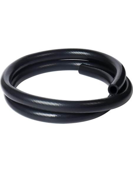 Manguera de Calefacción Silicona KDP 1/4" ID 1.5M Reforzada
