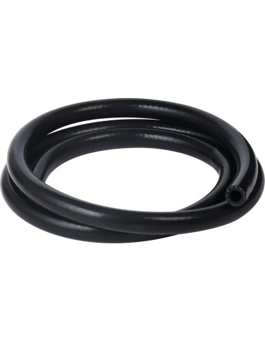 Manguera de Calefacción Silicona KDP 1/4" ID 1.5M Reforzada