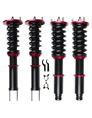 Kit de Coilovers Ajustables KILOAUTO para Honda Accord 1990-1997