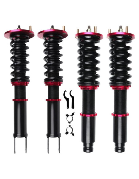 Kit de Coilovers Ajustables KILOAUTO para Honda Accord 1990-1997
