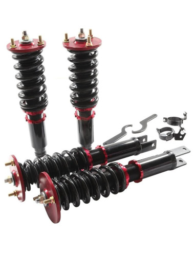 Kit de Coilovers Ajustables KILOAUTO para Honda Accord 1990-1997