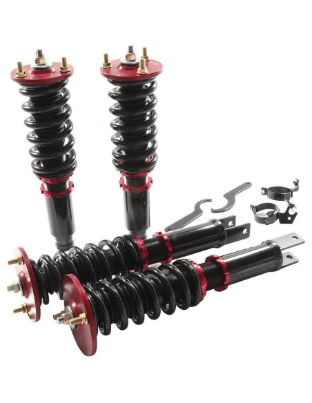 Kit de Coilovers Ajustables KILOAUTO para Honda Accord 1990-1997