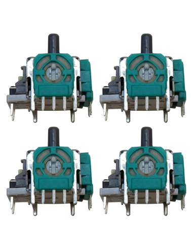 Repuesto Joystick Analógico Zafina-UP 4 Pcs para XBOX Series X/S