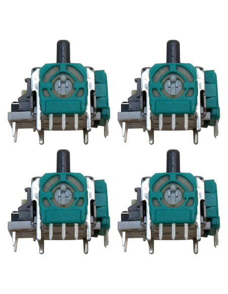 Repuesto Joystick Analógico Zafina-UP 4 Pcs para XBOX Series X/S