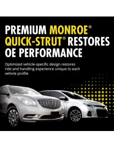 Ensamblaje de Amortiguador y Resorte Monroe Quick-Strut para Honda Accord 1998-2002 2