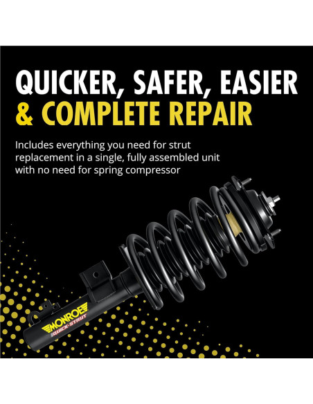 Ensamblaje de Amortiguador y Resorte Monroe Quick-Strut para Honda Accord 1998-2002