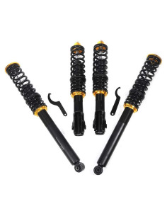 Kit de Coilovers Ajustables AMCCM para Volkswagen Cabrio, Golf, Jetta
