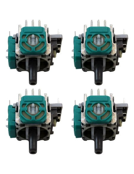Repuesto Joystick Analógico Zafina-UP 4 Pcs para XBOX Series X/S